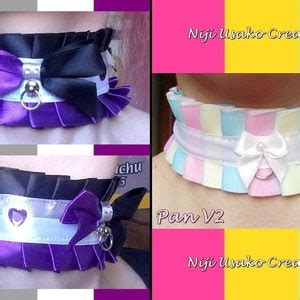 Lgbtq Pride Custom Collars Chokers Bracelets Rainbow Gay Lesbian Pansexual Ace Asexual