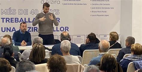 El Pp De Alzira Rechaza La Imposici N De Candidato Y Se Lanza A Recoger