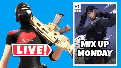 LIVE MIX UP MONDAY CUP FORTNITE INDIA LIVE YouTube