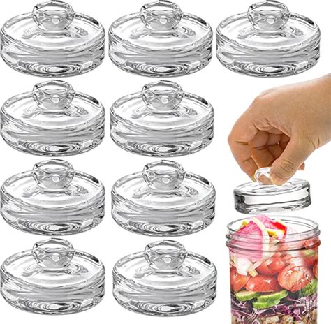 Youeon 9 Pack Fermentation Glass Weights With Easy Grip Handles For