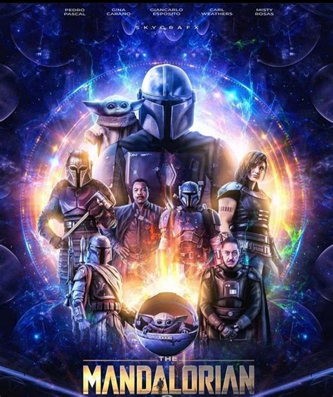 Pin By Grove Van Der Merwe On The Mandalorian Star Wars Poster Star