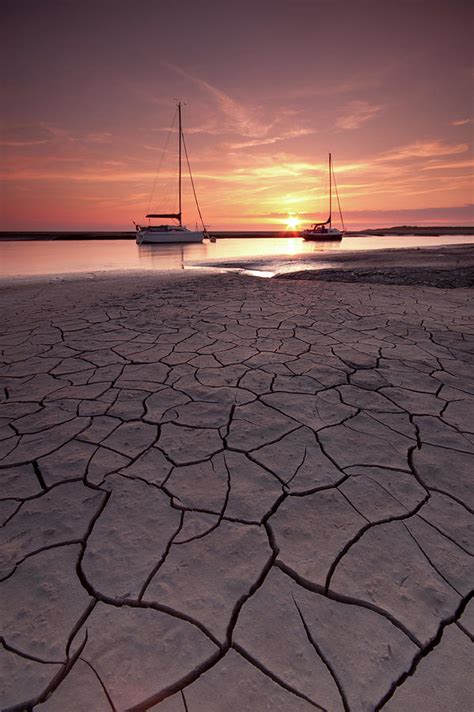 Cracked Mud Photograph By Paul Bullen Fine Art America