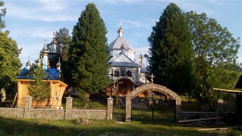 Церква святого Юрія Переможця - Бистриця
