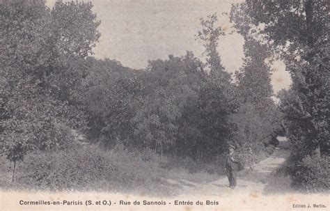 Cormeilles En Parisis Carte Postale Ancienne Et Vue D Hier Et Aujourd