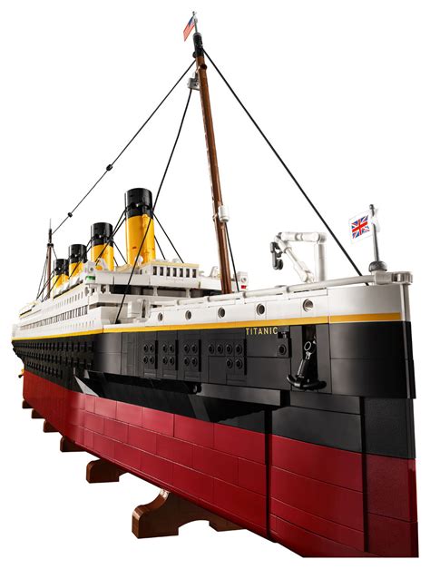 Recreate Titanic Story With Official 18 LEGO Icons Titanic, 42% OFF