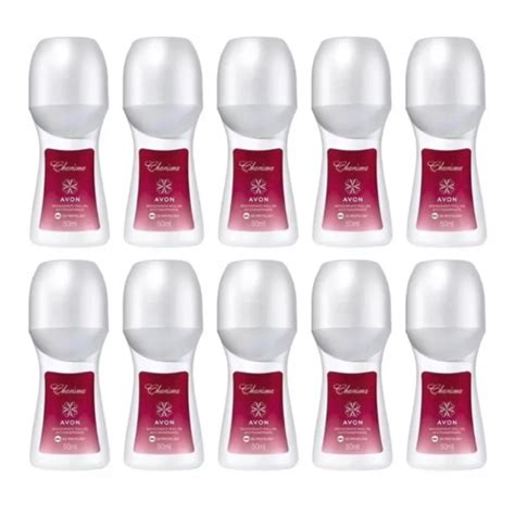 Desodorante Rollon Avon Kit Unidades Feminino G Shopee Brasil