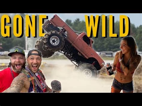 Michigan MUD JAM 22 Trucks Gone Wild YouTube