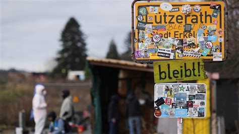 Lützerath vor Räumung Auf den Barrikaden tagesschau de