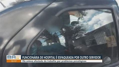 Funcionário é preso após esfaquear colega de trabalho dentro de