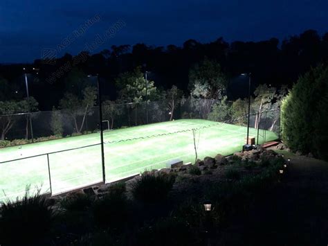 Tennis and Padel Court Lighting - AGC Lighting