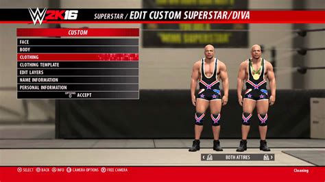 Wwe K Kurt Angle Caw Tutorial Youtube