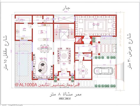 مخططات فلل on Twitter مراجعة تصاميم المتابعين السلام عليكم هذا مخطط