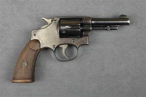 Smith And Wesson Five Screw Hand Ejector Revolver 32 Long Cal 3 14