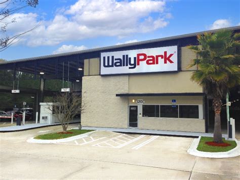 Wallypark Premier Airport Parking At Jacksonville Airport Jax