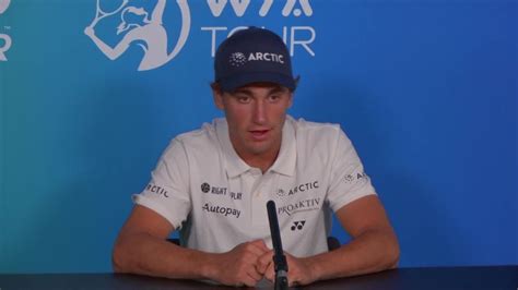 Casper Ruud Press Conference 2R Melbourne Summer Series 2021 YouTube