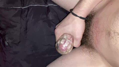 Clear Pussy Makes Me CUM