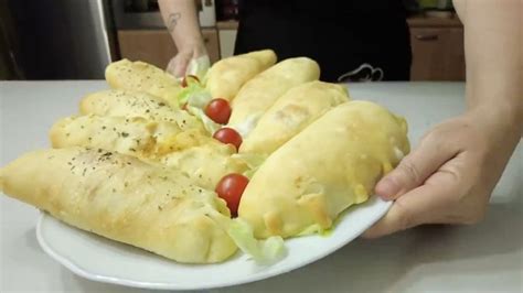 Panzerotti Soffici Al Forno Con Impasto Brioche Salato Dei