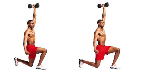 Dumbbell Forward Lunge