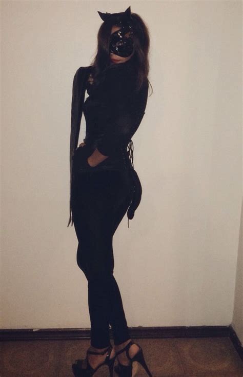 Diy Catwoman Costume