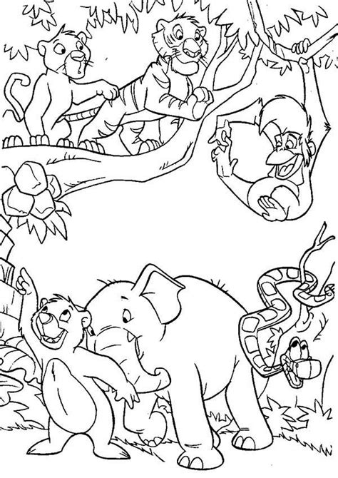 Printable Jungle Book Characters