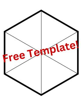 FREE Hexagonal Thinking Template By Lauren Collier TPT