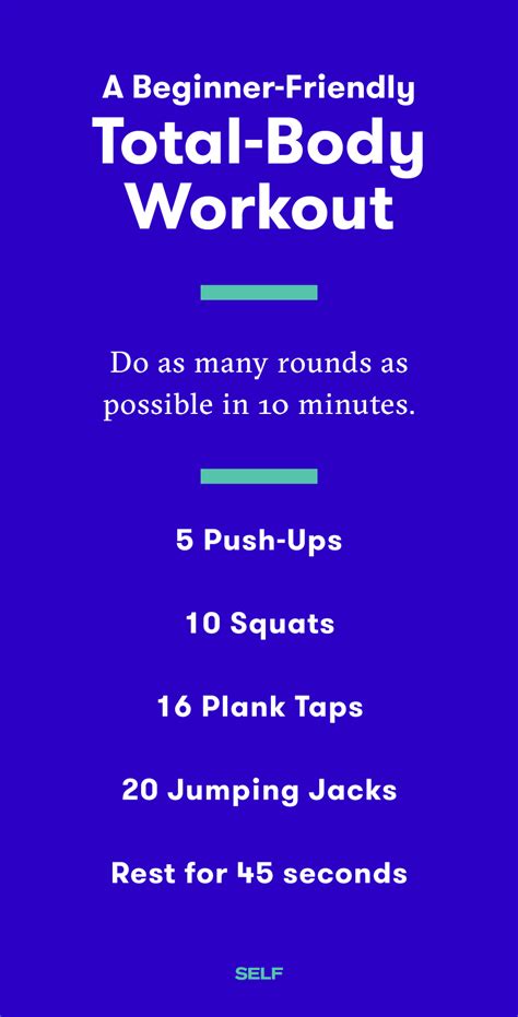 Full Body 45 Minute Workout