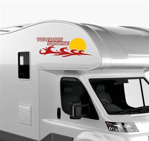 Dualcolorstampe Adesivi Per Camper Compatibili Con Adria Arca B Rstner