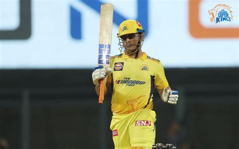 Thala Is Back MS Dhoni Scores First 50 In 3 Years In IPL 2022 Opener