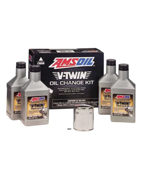 Amsoil V Twin Oil Change Kit Oilprojectlv By Amsoil Products Online