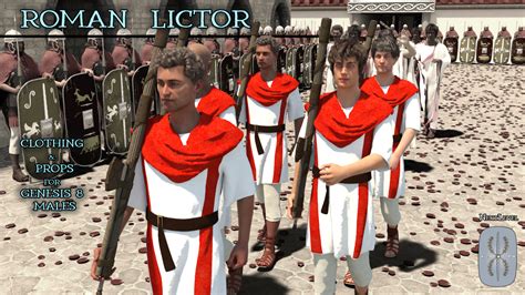 Roman Lictor 2025 Free Daz 3d Models