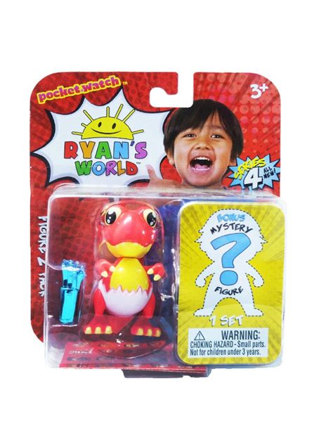 Ryans World Figures 2 Pack Series 4 Shelldon Edamama