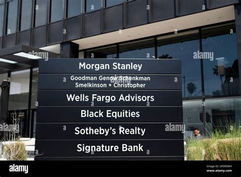 Los Angeles 20230313 Morgan Stanley Wells Fargo Advisors Signature