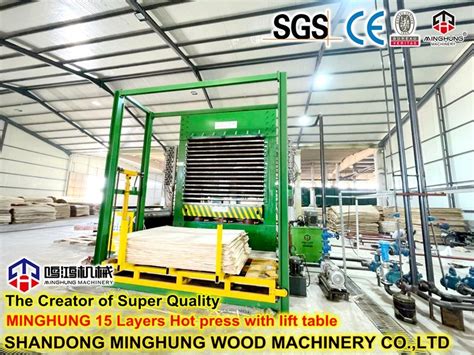 Hydraulic Hot Press For Plywood Panel Board Plywood Machine And Plywood Hot Press