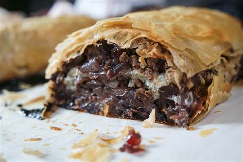 Savory Cranberry And Venison Strudel Recipe Jess Pryles