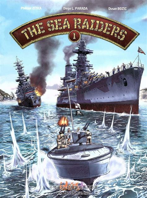 The Sea Raiders 第1册 Dusan Bozic 漫画下载 不移之火资源网