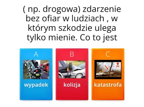 Wypadki I Katastrofy Komunikacyjne Uwolnienie Niebezpiecznych