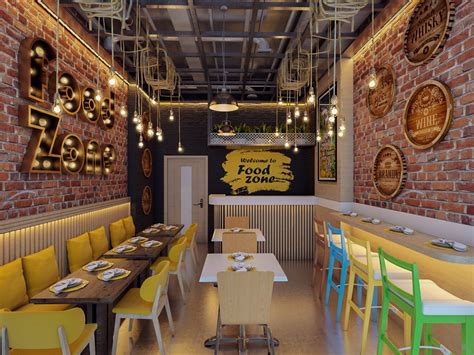 Small Restaurant Behance