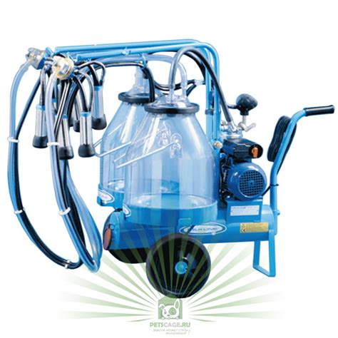 Доильный аппарат для двух коров Compact 2STD – купить молочные шланги ...