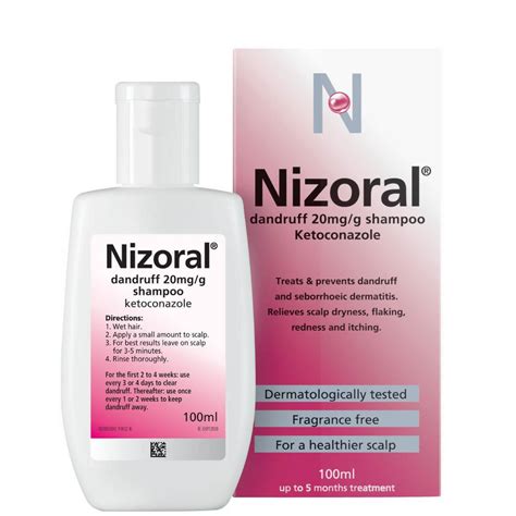 Ketoconazole Shampoo Homecare24