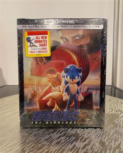 Finally Got My Sonic 2 Steelbook Rsonicthehedgehog