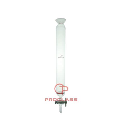 Chromatography Column With Fritted Discs