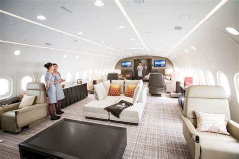 Inside The Incredible Luxury Dreamliner With Butlers And A Lounge