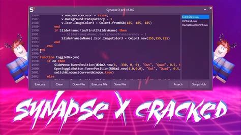 Synapse X Cracked Pc Cracked Roblox Executor Undetected No Ban