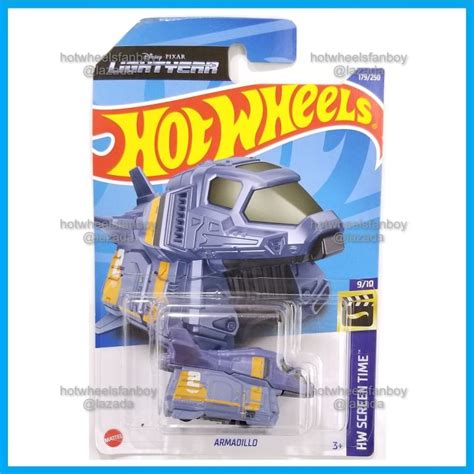 Hot Wheels Armadillo HW Screen Time Matte Indigo Colour Fantasy Car Buzz Lightyear