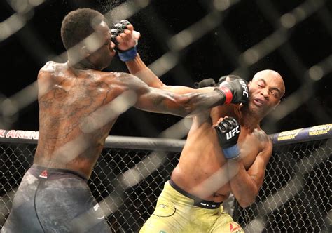 Israel Adesanya Vs Anderson Silva Full Fight Video Highlights