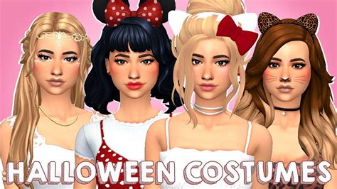 Sims 4 Kids Halloween Costumes