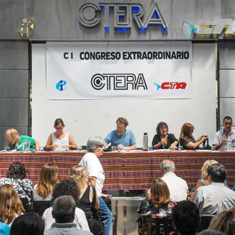 Ctera Anunció Un Paro Nacional Docente Para El Lunes Filo News