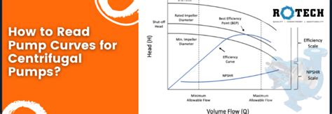 Understanding Pump Curves For Centrifugal Pumps A Comprehensive Guide