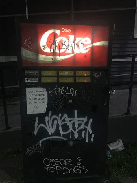 Mystery Soda Machine Seattle Washington Gastro Obscura