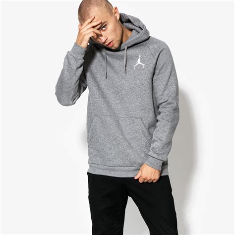 Jordan Bluza Jumpman Fleece Po Szary M Skie Bluzy W Sizeer